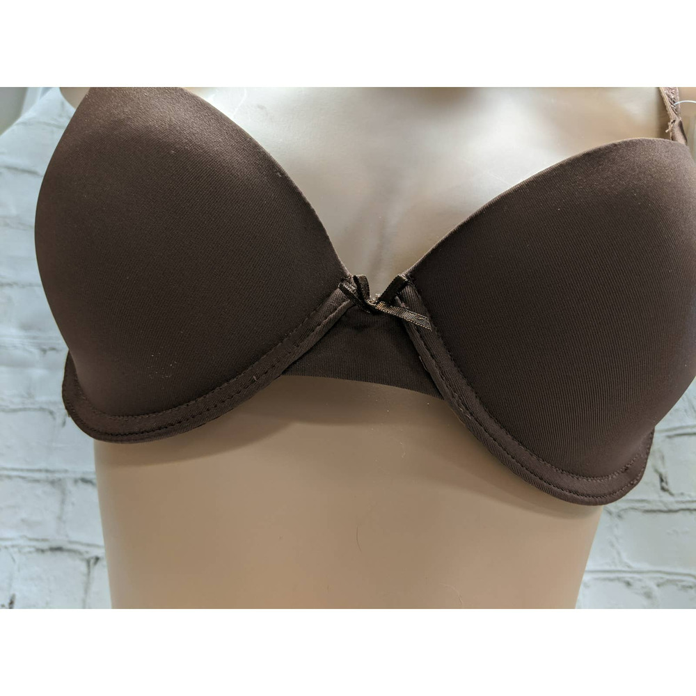 Affinitas NWT Basic padded underwire bra Choc - Picture 5 of 5
